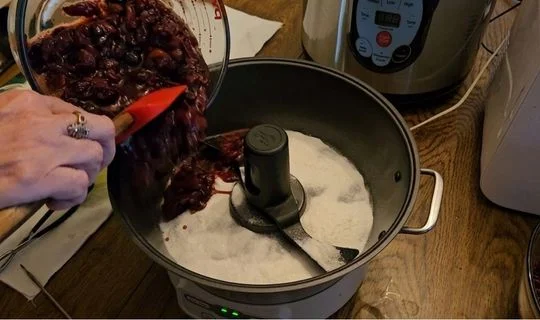 Wash, Pit, and Mash the Cherries