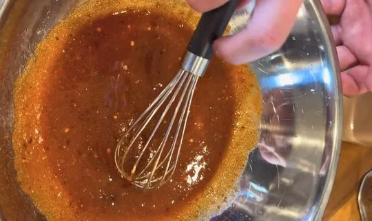 Whisk the Firecracker Sauce