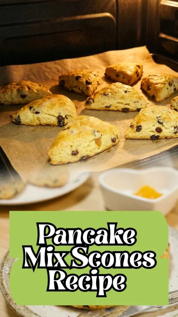 pancake mix scones