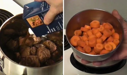 Add Vegetables & Seasonings