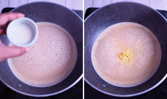 Add the Beer, Cream Cheese & Seasonings