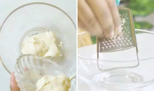 Add the Mayonnaise