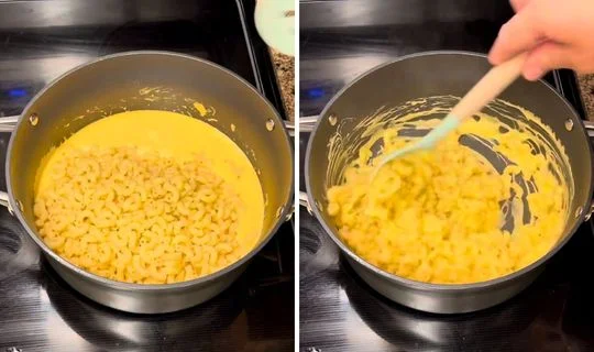 Add the Reserved Pasta Water