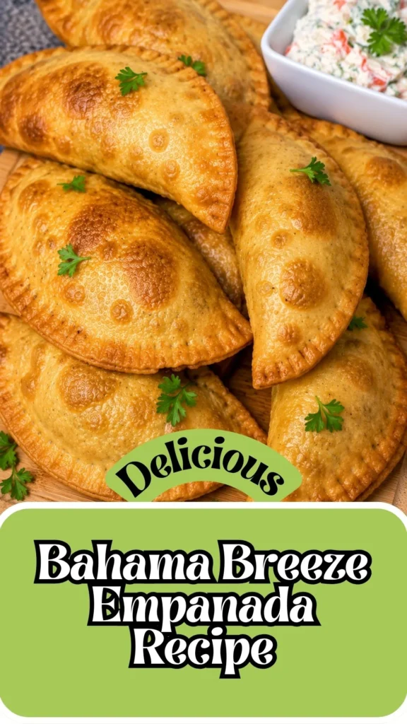 Bahama Breeze Empanada