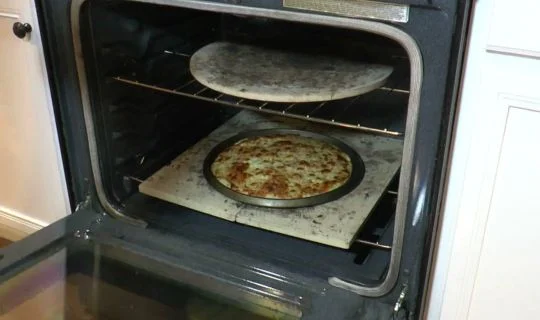 Bake at 500°F
