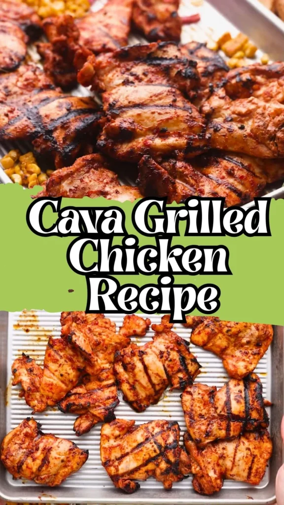 Cava Grilled Chicken