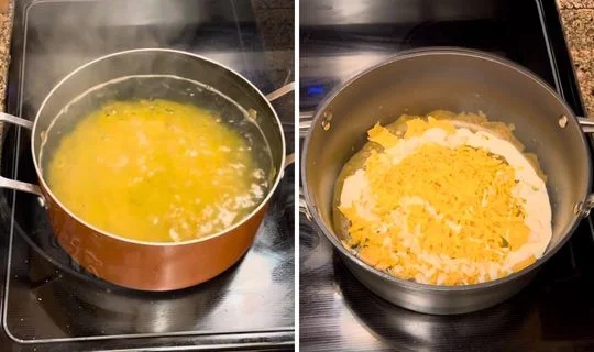 Cook the Pasta