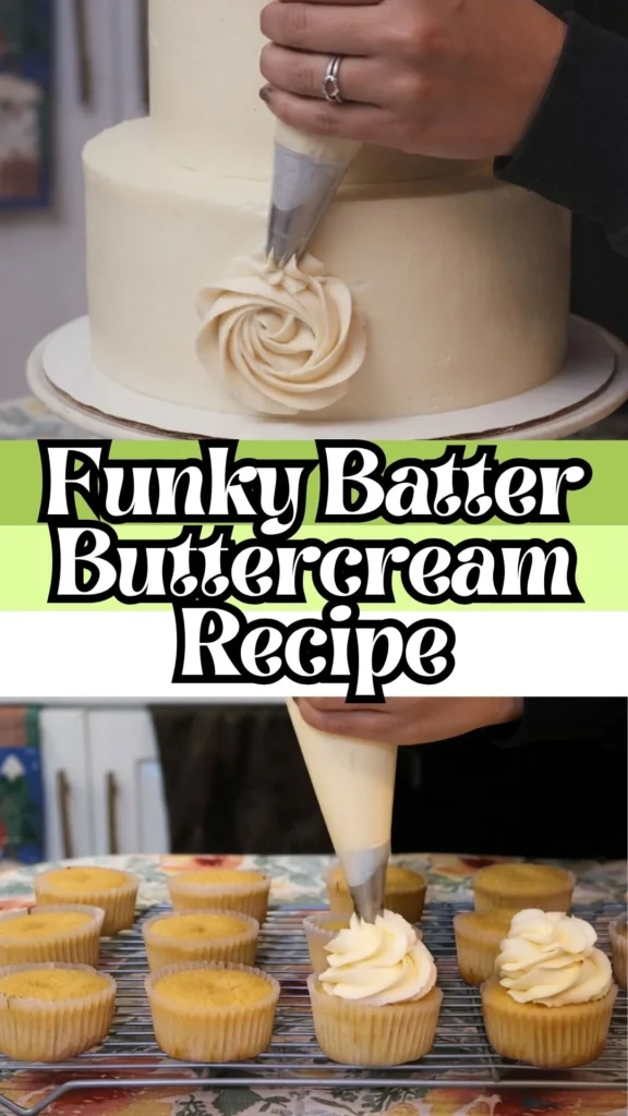 Delicious Funky Batter Buttercream