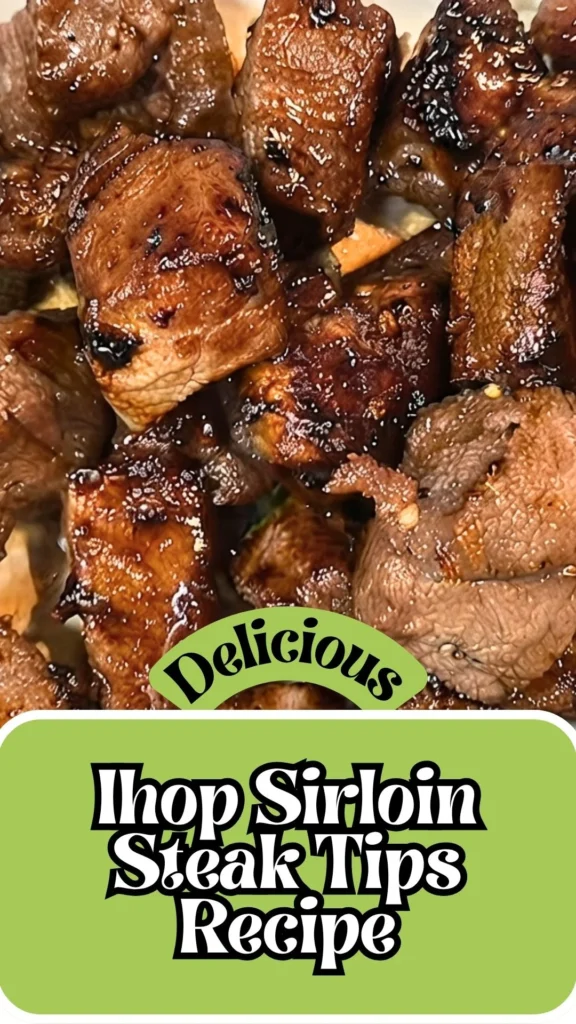 Delicious Ihop Sirloin Steak Tips