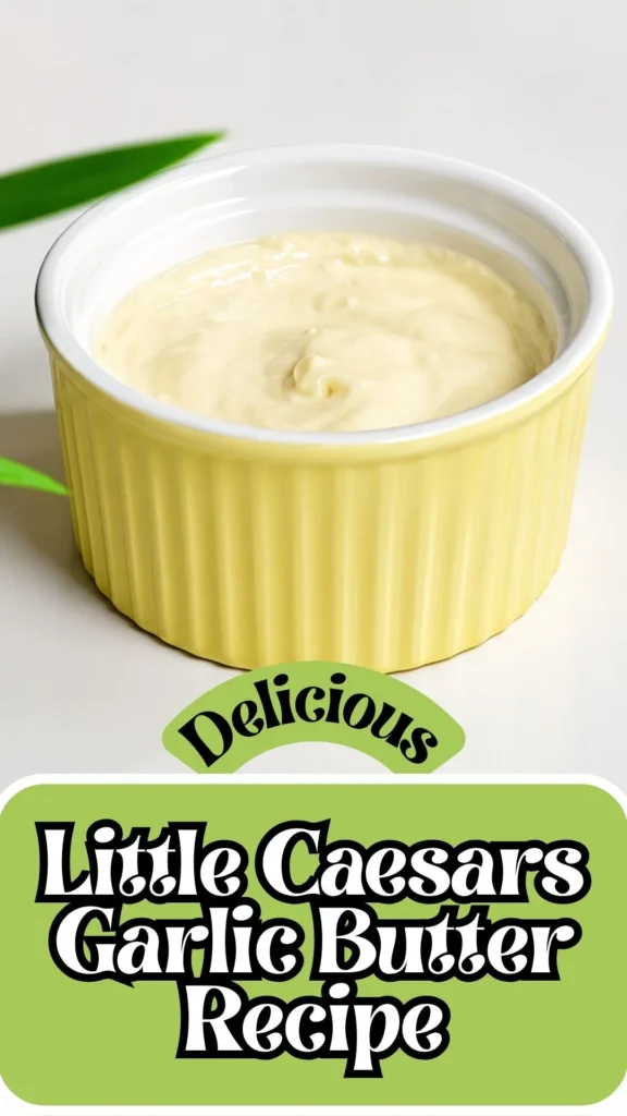 Delicious Little Caesars Garlic Butter