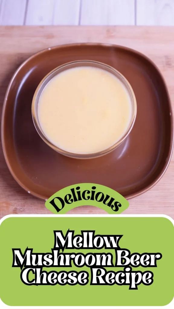 Delicious Mellow Mushroom Beer Cheese