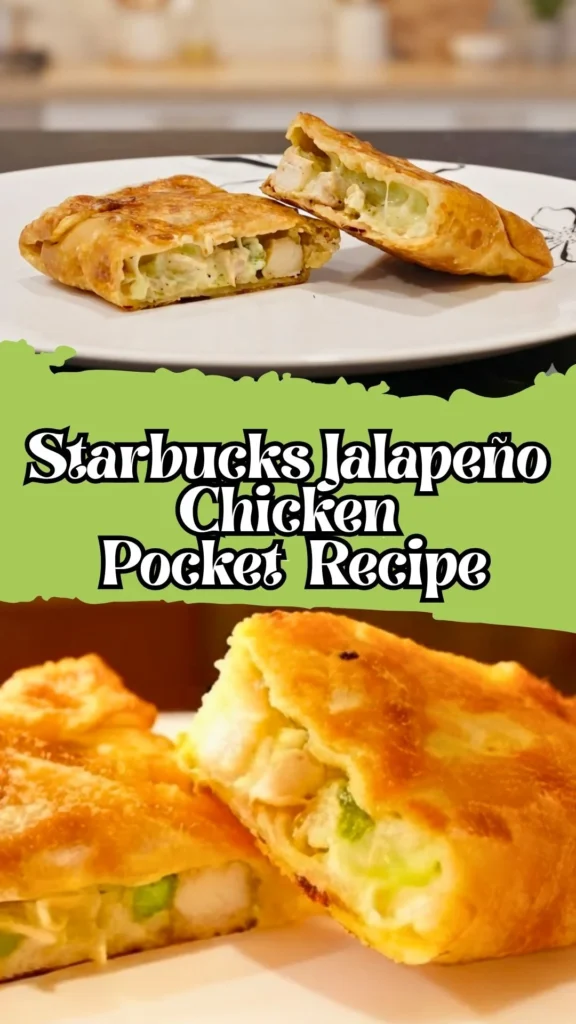 Delicious Starbucks Jalapeño Chicken Pocket