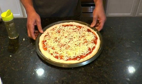Dress the Pizza