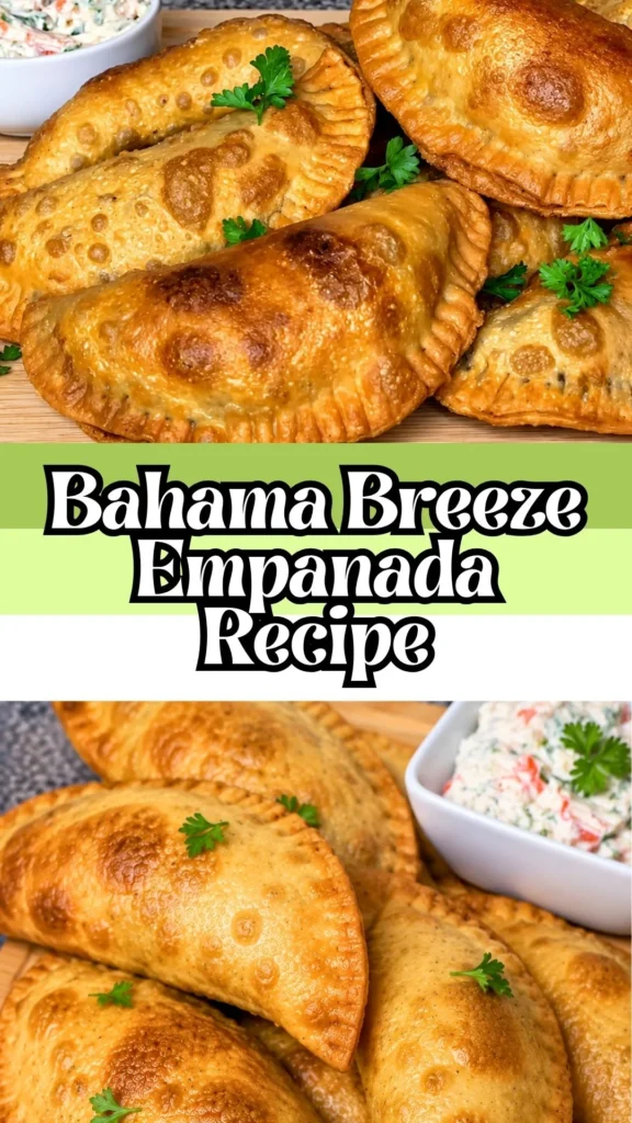 Enjoy this Bahama Breeze Empanada