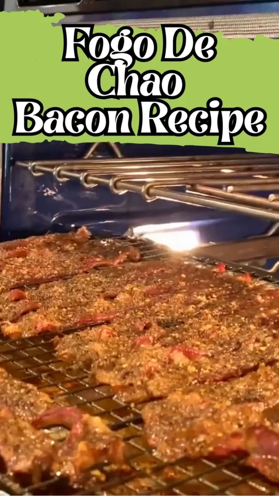 Enjoy this Fogo De Chao Bacon