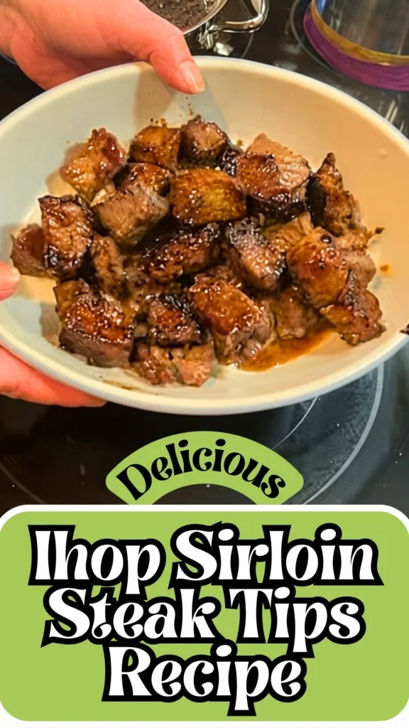 Enjoy this Ihop Sirloin Steak Tips