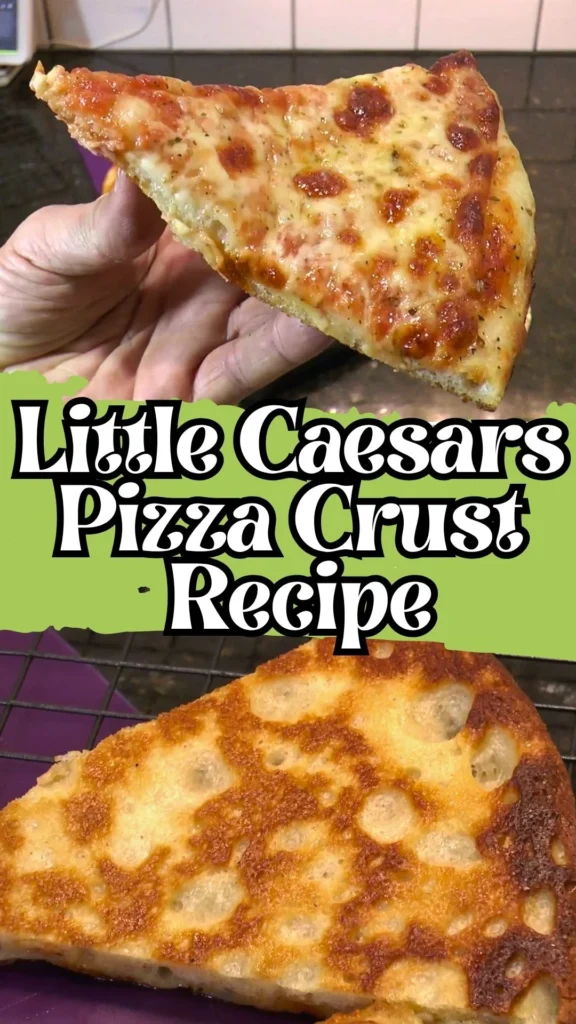 Enjoy this Little Caesars Pizza Crust