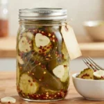 Famous Dave's Sweet and Spicy Pickles Recipe