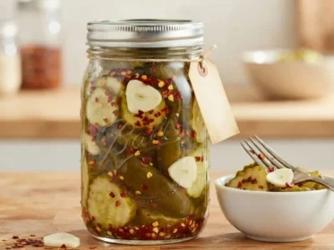 Famous Dave's Sweet and Spicy Pickles Recipe