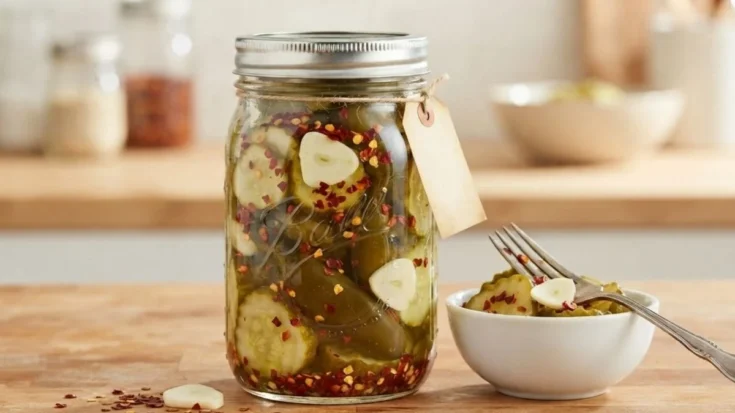 Famous Dave's Sweet and Spicy Pickles Recipe