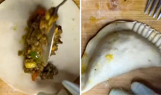 Fry the Empanadas to Golden Perfection