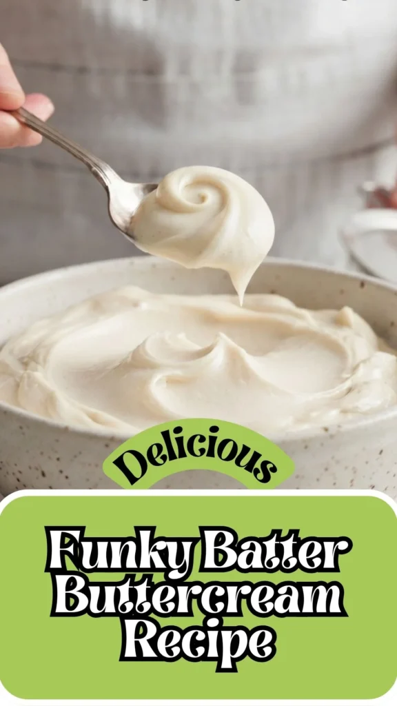 Funky Batter Buttercream