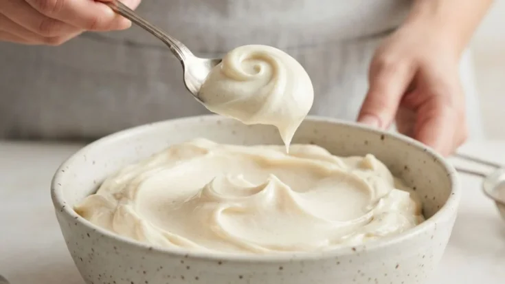 Funky Batter Buttercream Recipe