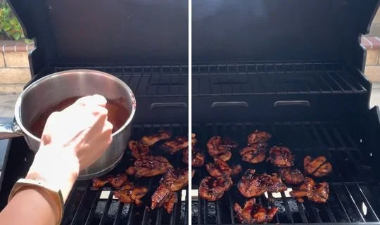Grill the Chicken