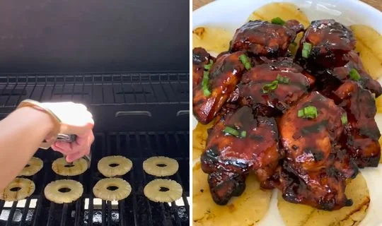 Grill the Pineapple