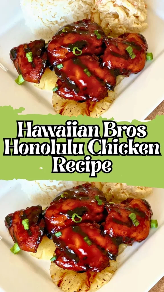 Hawaiian Bros Honolulu Chicken