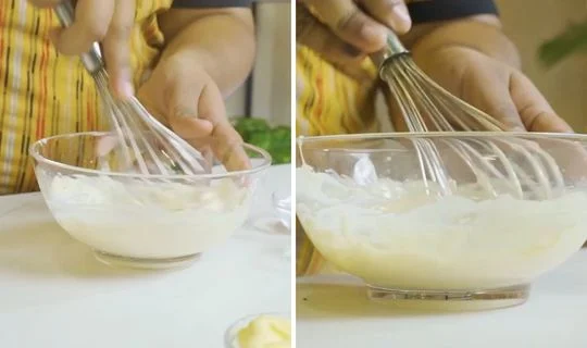 Incorporate the Butter and Salt