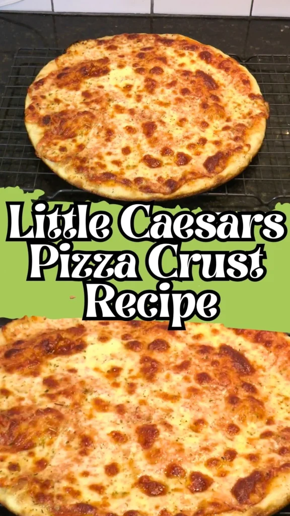 Little Caesars Pizza Crust