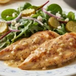 Longhorn Lemon Garlic Chicken Recipe