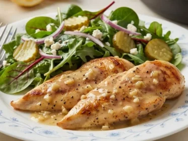 Longhorn Lemon Garlic Chicken Recipe