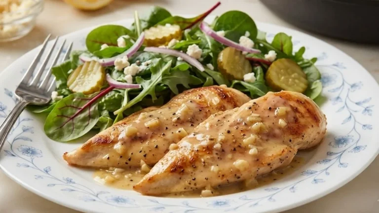 Longhorn Lemon Garlic Chicken Recipe