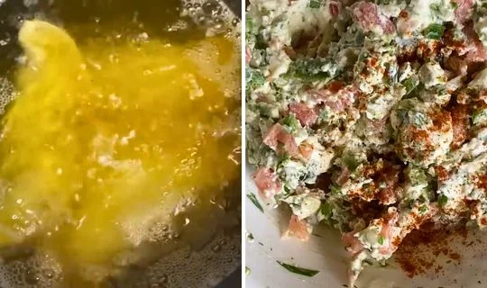 Make the Cream Cheese Jalapeño Dip