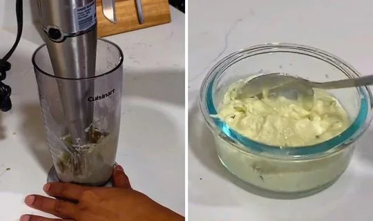Make the Jalapeño Cream Cheese Spread