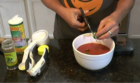 Make the Pizza Sauce