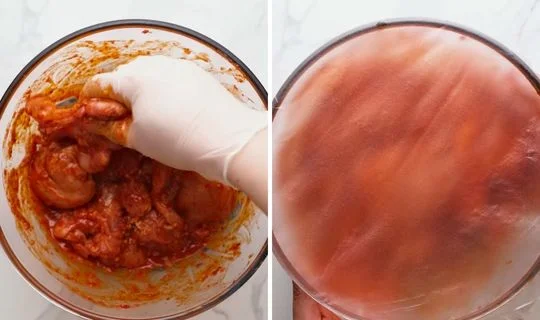 Marinate the Chicken