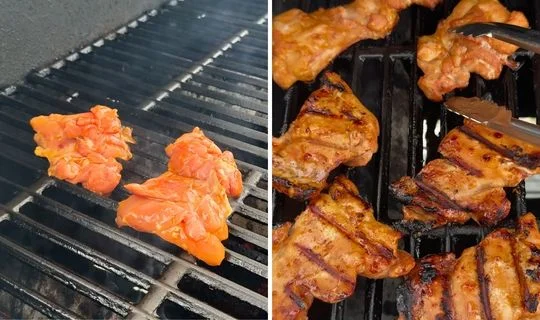 Marinate the Chicken