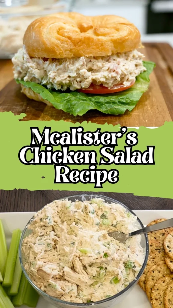 Mcalister's Chicken Salad