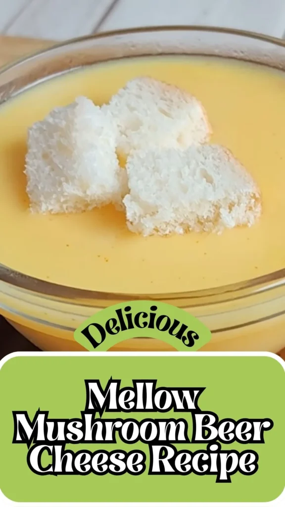 Mellow Mushroom Beer Cheese