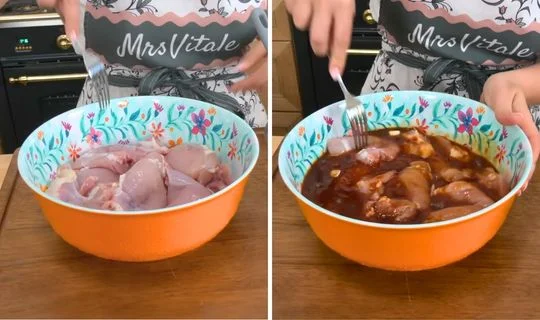 Mix the Marinade