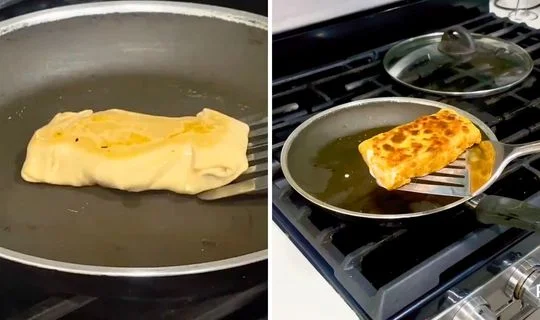 Pan-Fry Until Golden and Crispy