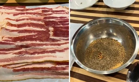 Prepare the Brown Sugar Seasoning Mixture