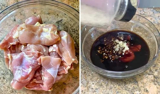 Prepare the Marinade