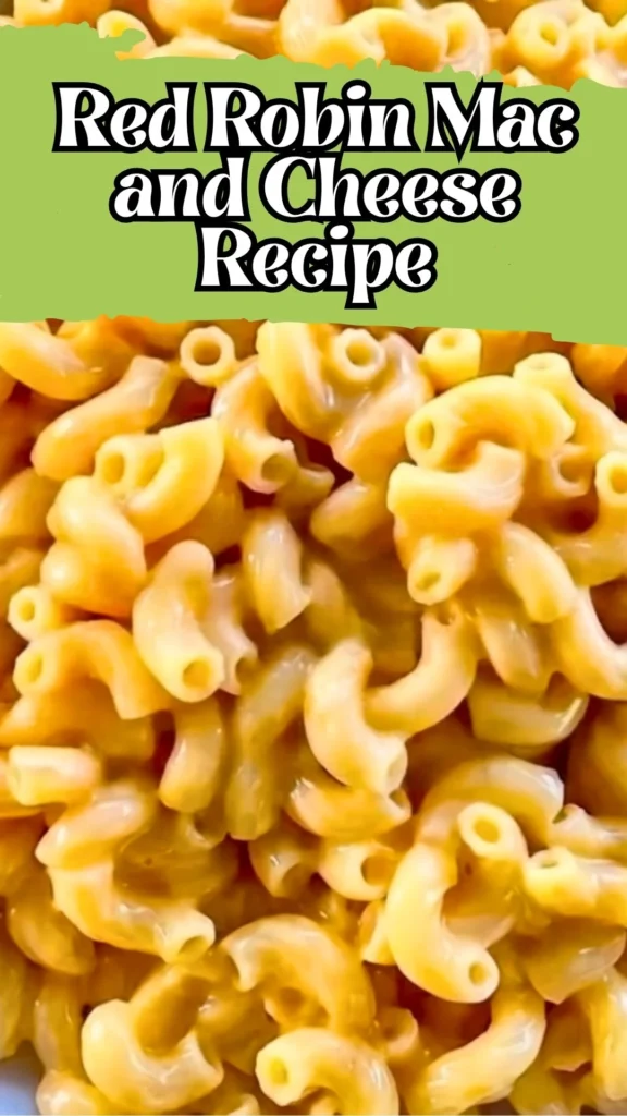 Red Robin Mac and Cheese