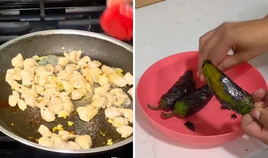 Roast and Prep the Jalapeños