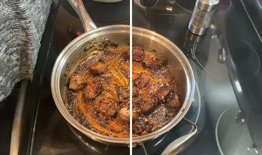 Sauté the Garlic