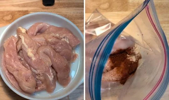 Sear the Chicken in the Skillet